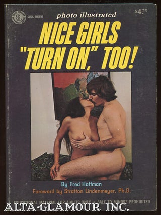 Item #113027 NICE GIRLS "TURN ON" TOO! Fred Hoffman