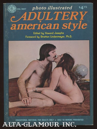 Item #113028 ADULTERY AMERICAN STYLE. Howard Josephs
