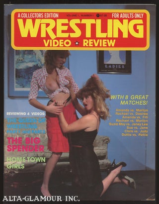 Item #113052 WRESTLING VIDEO REVIEW