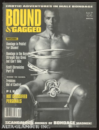 Item #113054 BOUND & GAGGED; Erotic Adventures in Male Bondage