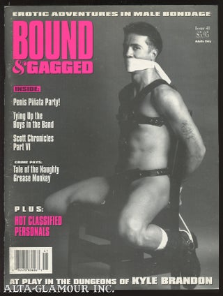 Item #113055 BOUND & GAGGED; Erotic Adventures in Male Bondage