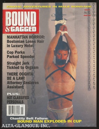 Item #113056 BOUND & GAGGED; Erotic Adventures in Male Bondage