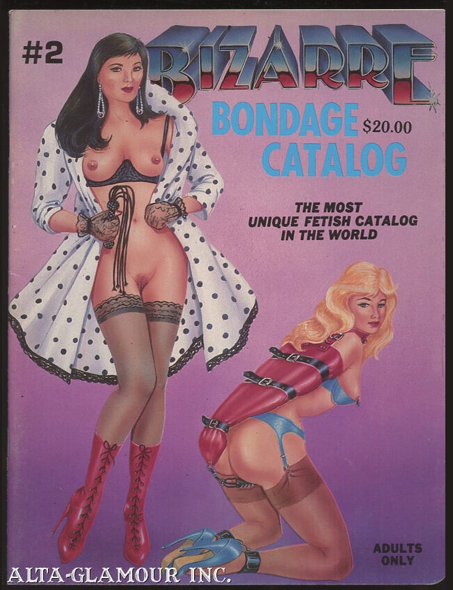 Item #113224 BIZARRE BONDAGE CATALOG
