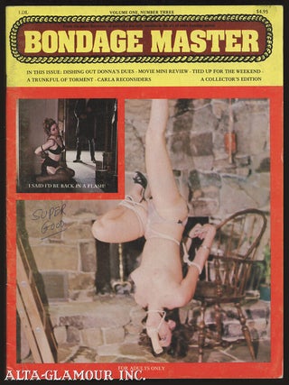 Item #113302 BONDAGE MASTER
