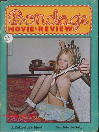 Item #113306 BONDAGE MOVIE REVIEW