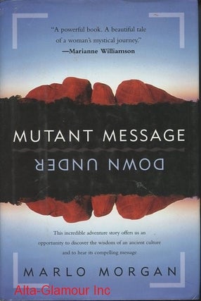Item #113432 MUTANT MESSAGE DOWN UNDER. Marlo Morgan