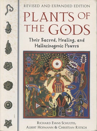 Item #113447 PLANTS OF THE GODS; Their Sacred, Healing, and Hallucinogenic Powers. Richard Evans...