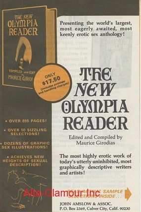 Item #113502 THE NEW OLYMPIA READER