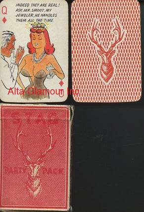 Item #113733 STAG PARTY PACK. Playing Cards