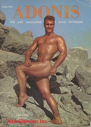 Item #113818 ADONIS; The Art Magazine of the Male Physique