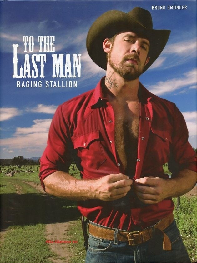 TO THE LAST MAN; RAGING STALLION | Kent Taylor, Geof Teague | First Edition