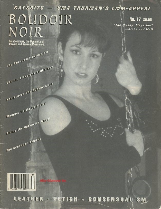 Item #114010 BOUDOIR NOIR