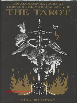 Item #114142 AN ALCHEMICAL JOURNEY THROUGH THE MAJOR ARCANA OF THE TAROT; A Spiritually...