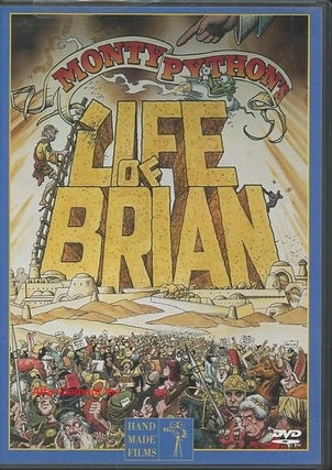 Item #114176 MONTY PYTHON LIFE OF BRIAN. Terry Gilliam, Terry Jones, directors