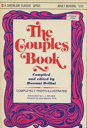 Item #114265 THE COUPLES BOOK; Completely Photo-Illustrated. Rossani Bellini, compiled and