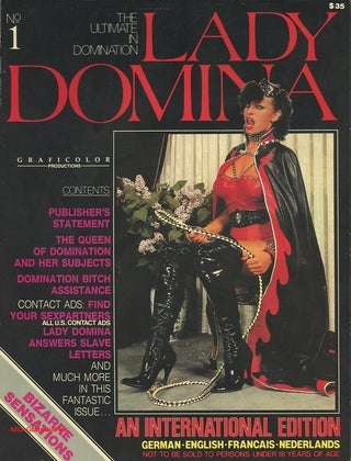 Item #114336 LADY DOMINA; The Ultimate In Domination. Teresa Orlowski