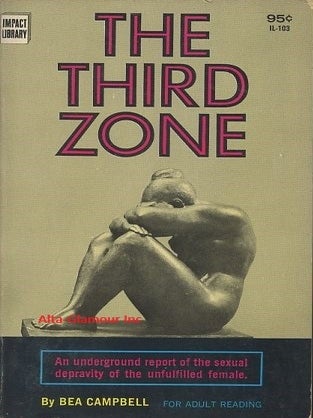 Item #114390 THE THIRD ZONE. Bea Campbell