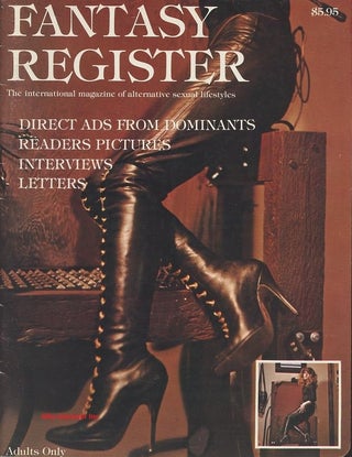 Item #114409 FANTASY REGISTER; The International Magazine of Alternative Sexual Lifestyles
