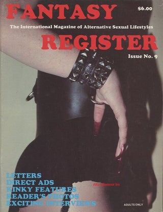 Item #114413 FANTASY REGISTER; The International Magazine of Alternative Sexual Lifestyles