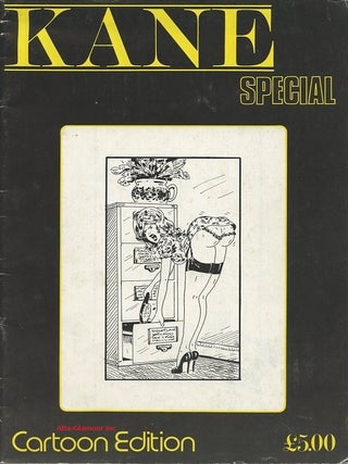 KANE; Kane Special - Cartoon Edition. G. Harrison Marks, -publisher.
