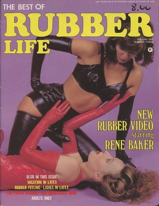Item #114500 THE BEST OF RUBBER LIFE