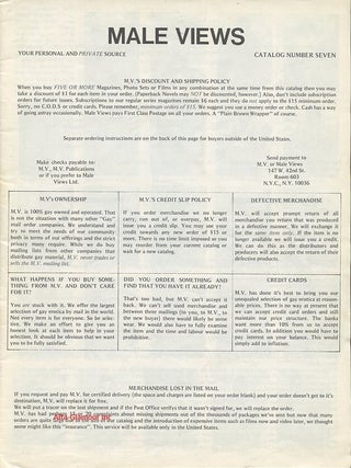 MALE VIEWS