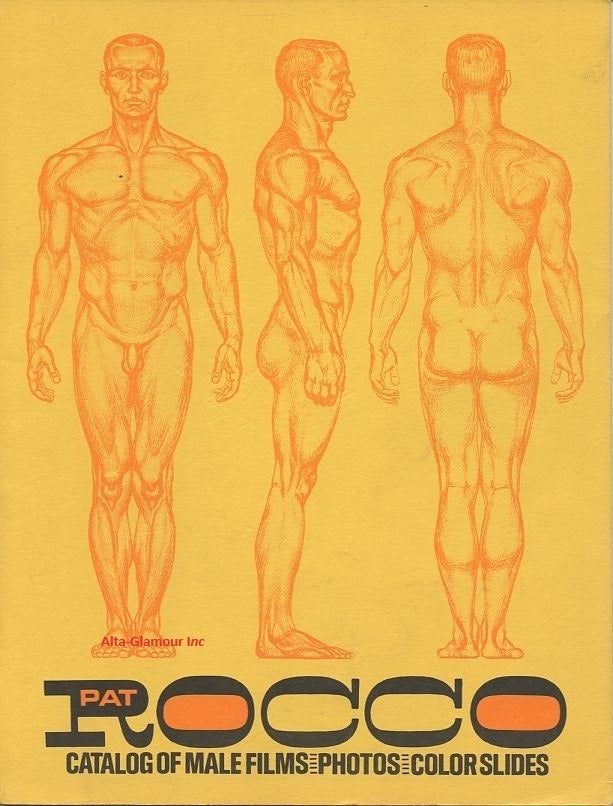 PAT ROCCO; Catalog of Male Films, Photos, Slides. Number 26