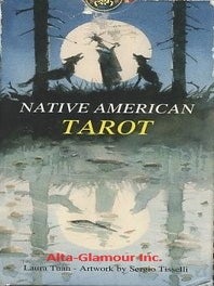 Item #114568 NATIVE AMERICAN TAROT. text, Sergio Tisselli