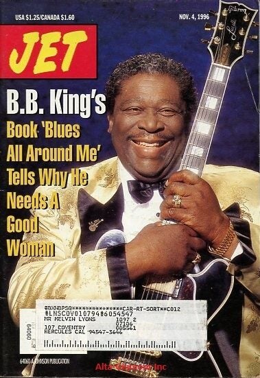 JET MAGAZINE. Vol. 90, No. 25 | Nov. 4, 1996