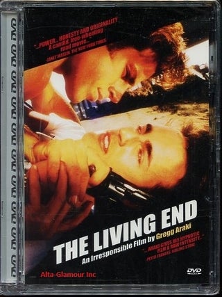 Item #115232 THE LIVING END. Gregg Araki, director
