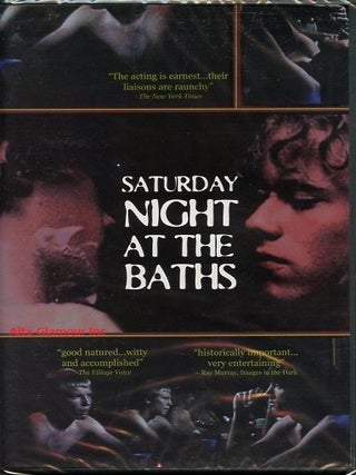 Item #115237 SATURDAY NIGHT AT THE BATHS. David Buckley, director