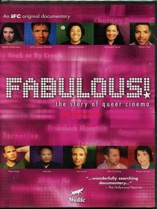 Item #115248 FABULOUS: THE STORY OF QUEER CINEMA. Lisa Ades, Lesli Klainberg, director