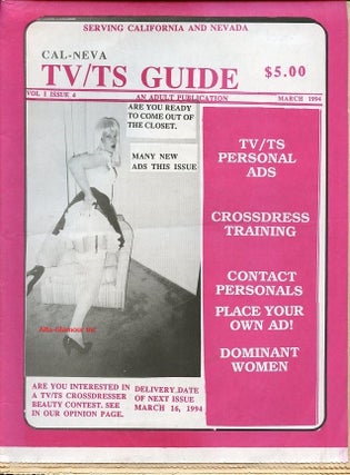 Item #115395 Cal-Neva TV / TS GUIDE
