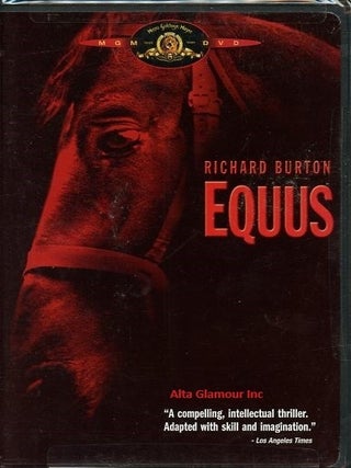 Item #115469 EQUUS. Sidney Lumet, Peter Shaffer, director