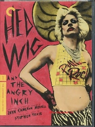 Item #115471 HEDWIG AND THE ANGRY INCH. John Cameron Mitchell, director