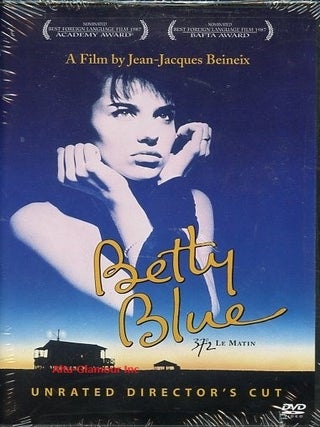 Item #115516 BETTY BLUE. Jean-Jacques Beineix, director