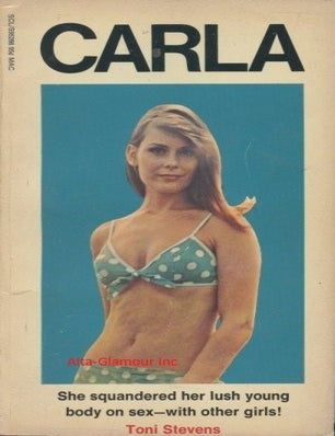 Item #115821 CARLA. Toni Stevens.