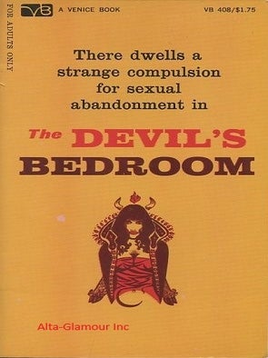 Item #116062 THE DEVIL'S BEDROOM. Jerry North