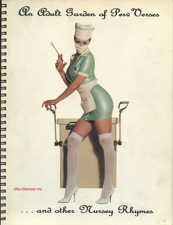 Item #116095 AN ADULT GARDEN OF PERV VERSES... and Other Nursery Rhymes; 1995 House of Whacks Fetish Catalogue