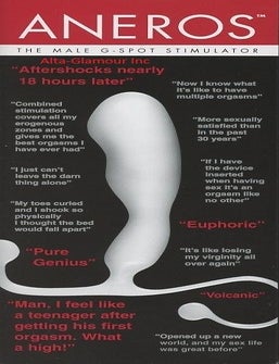 Item #116147 ANEROS - THE MALE G-SPOT STIMULATOR