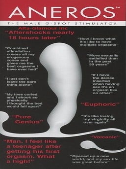 Item #116147 ANEROS - THE MALE G-SPOT STIMULATOR