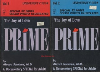 Item #116210 THE THE JOY OF LOVE PRIME; Vol. 1 / Vol. 2. M. D. Sanchez, Alvaro