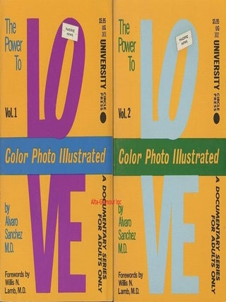 Item #116215 THE POWER TO LOVE (two-volume set). M. D. Sanchez, Alvaro, Alvaro Sanches