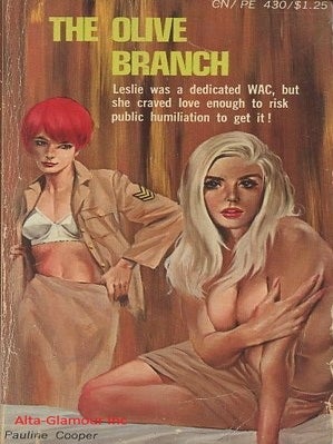 THE OLIVE BRANCH. Dale Conrad, Pauline Cooper?