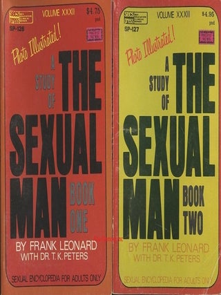 Item #116349 A STUDY OF THE SEXUAL MAN. Book One / Book Two; Photo Illustrated. Frank Leonard,...