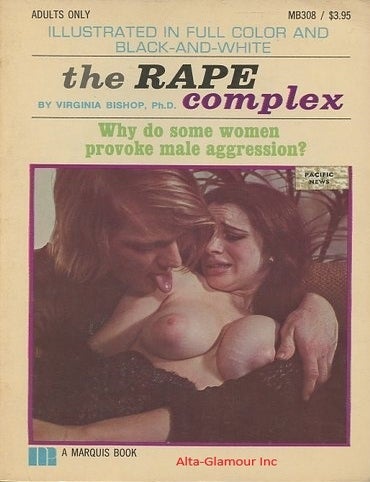 Item #116357 THE RAPE COMPLEX. Virginia Bishop, Ph D.