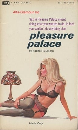 Item #116408 PLEASURE PALACE. Raphael Mulligan