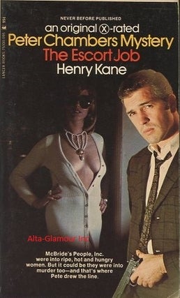 Item #116541 THE ESCORT JOB. Henry Kane