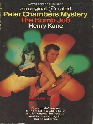 Item #116542 THE BOMB JOB. Henry Kane