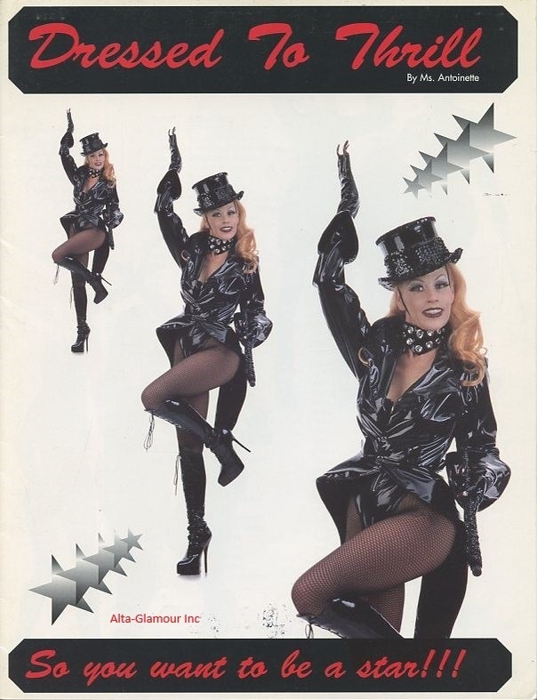Item #116592 DRESSED TO THRILL; by Ms. Antoinette